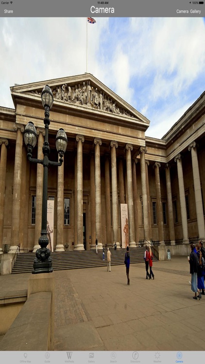 British museum London UK Tourist Travel Guide