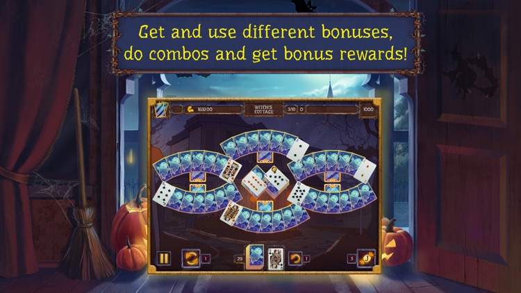 Solitaire game Halloween 2 HD