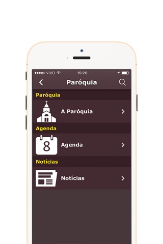 Paróquia da Assunção screenshot 2