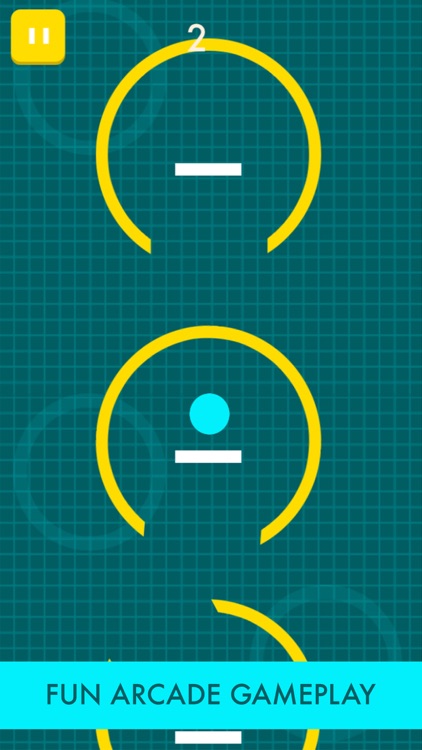 Circle: Blast Up & Avoid Spin-ning Circles or Pop screenshot-3