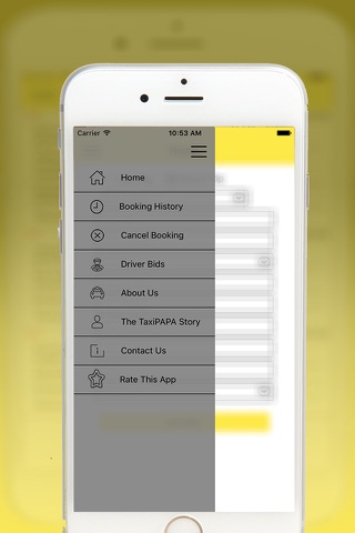 TaxiPapa screenshot 3