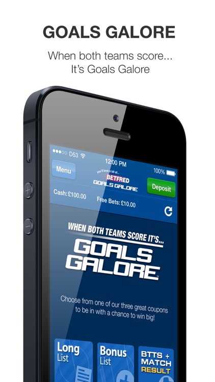 Goals Galore