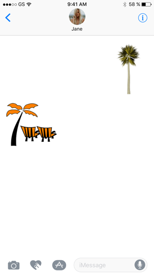 Palm Tree Sticker Pack(圖2)-速報App