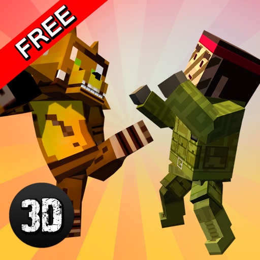 Cube Ninja Kung Fu Fighting Challenge 3D Icon