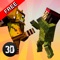 Cube Ninja Kung Fu Fighting Challenge 3D