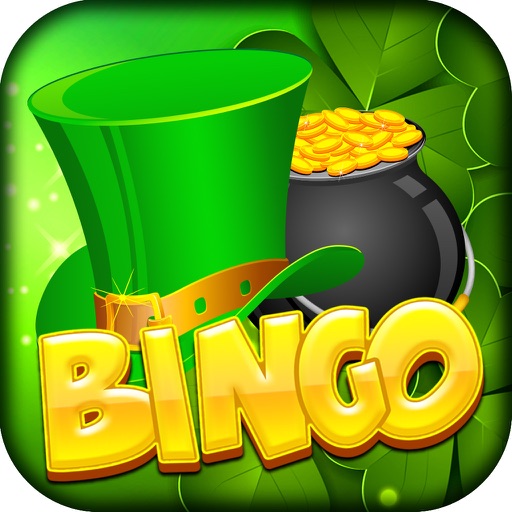 Lucky Leprechaun in Wonderland Bingo Game Pro iOS App