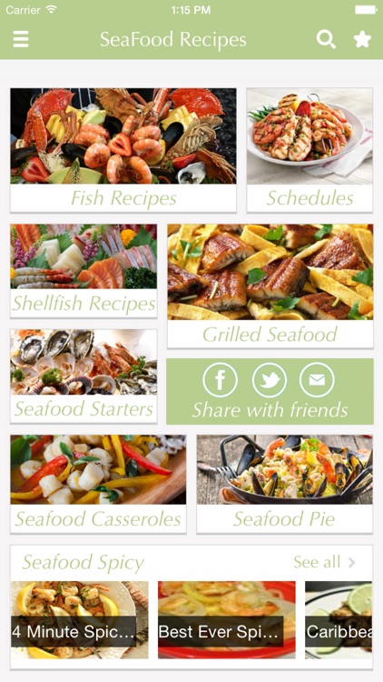 Seafood Recipes - share best cooking tips, ideas
