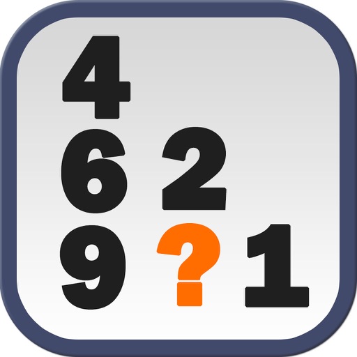 Numbers Quiz - IQ Test icon