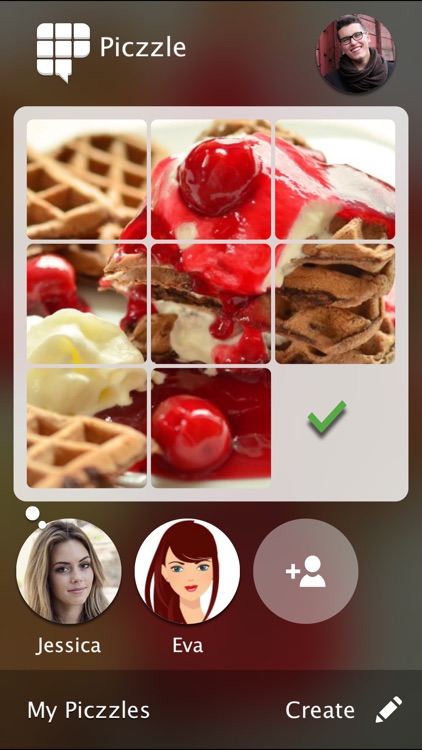 Piczzle - Create and share photo puzzles!