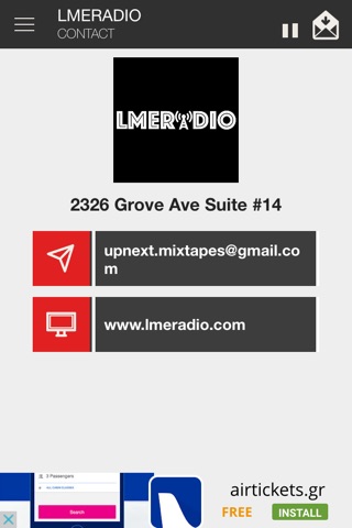 LMERADIO screenshot 3