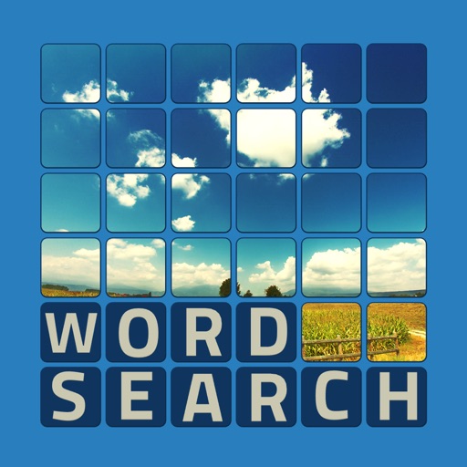 Wordsearch Revealer Atmospheric iOS App