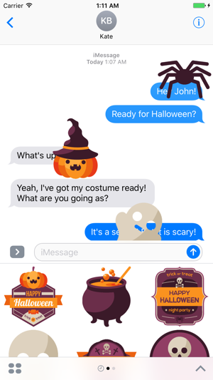 Spooki - Halloween Stickers(圖1)-速報App