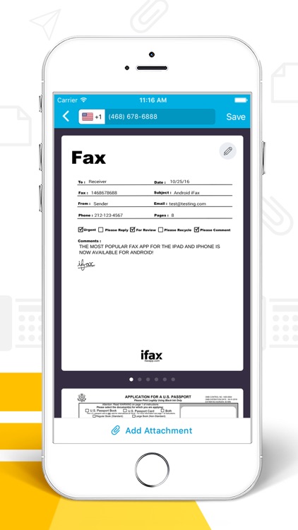 iFax - Send Fax & Receive Fax for iPhone or iPad
