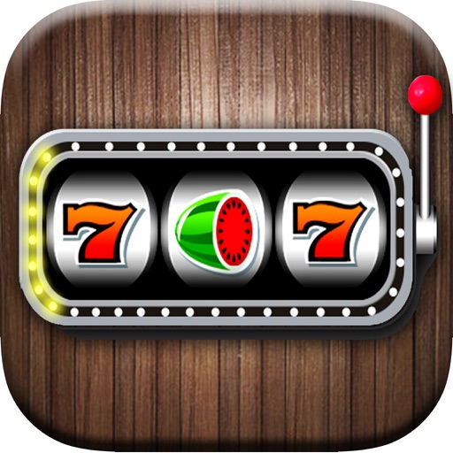 疯狂水果机 - 777老虎机电玩城，街机游戏厅 icon