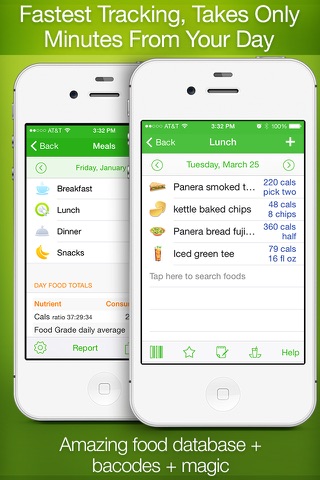 Calorie Counter - MyNetDiary screenshot 3