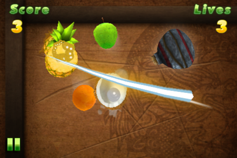 Cut the Fruits screenshot 2