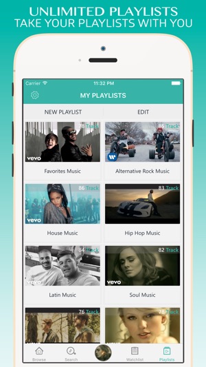 Turbodl - HD Video Music Player & Playlist Manager(圖4)-速報App