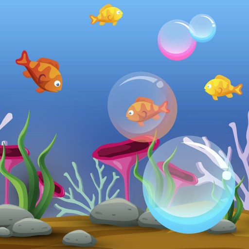 Sea Bubble Foam iOS App