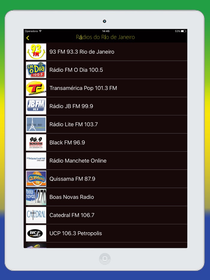 Radios Brazilian FM - Live Radio Stations Online