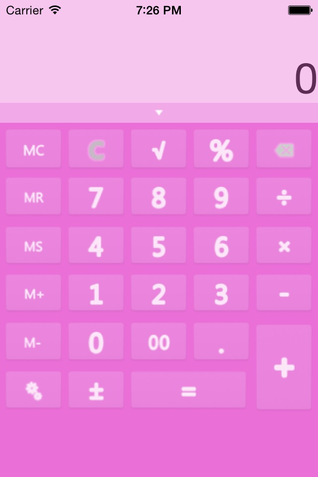 iColorfulCalculator screenshot 2