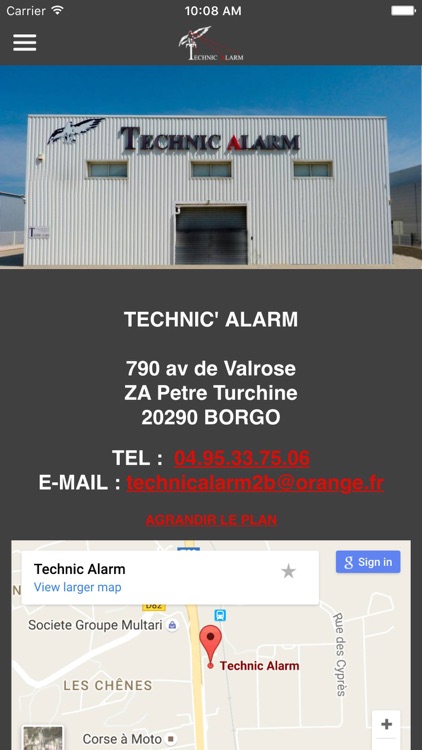 Technic Alarm Borgo screenshot-3