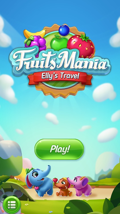 Fruits Mania : Elly’s travel screenshot-4