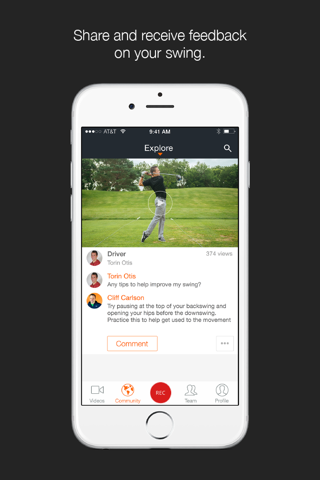 Hudl Technique Golf screenshot 3