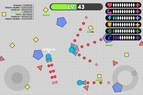 Super Tank.io - Free Tank war Online games screenshot 2