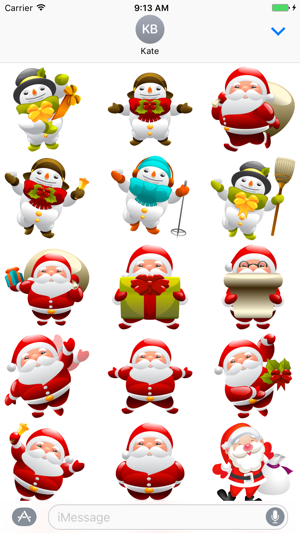 Santa Claus - Christmas Sticker #1(圖2)-速報App