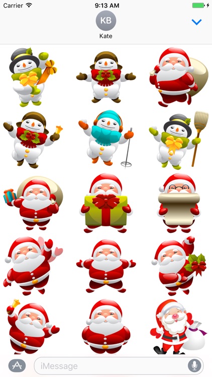 Santa Claus - Christmas Sticker #1