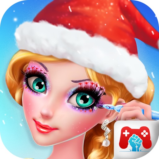 Christmas Doll Makeover Salon iOS App