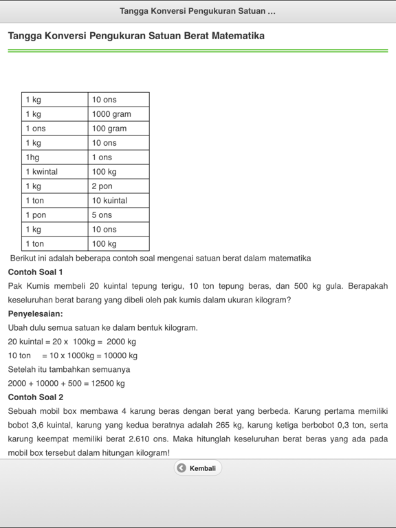 Rumus Matematika Lengkap App Price Drops