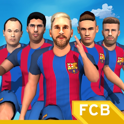 FC Barcelona Ultimate Rush – Official Game Icon