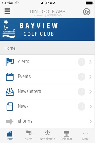 Bayview Golf Club - Sportsbag screenshot 2