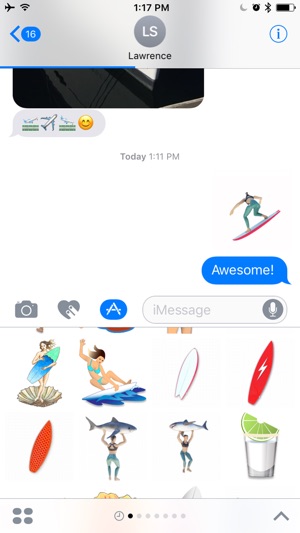 SURFmoji by Anastasia Ashley(圖2)-速報App