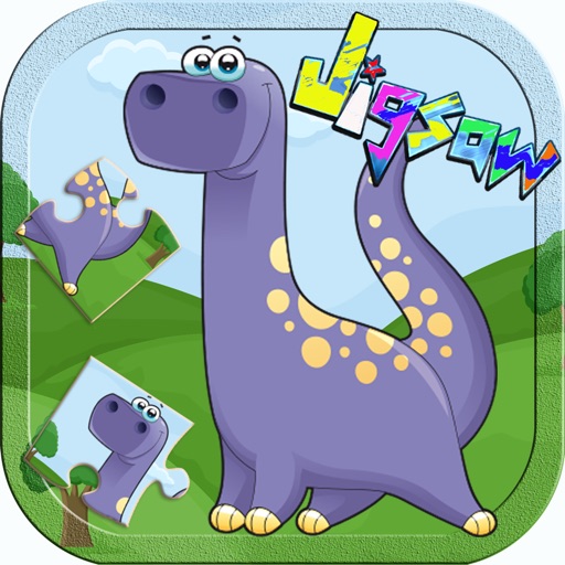 Good Games for Kids : The Dinosaur Jigsaw Puzzles Icon