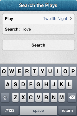 Shakespeare Play Dictionary screenshot 4