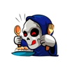 Grim Reaper Sticker Pack for iMessage - Chibi