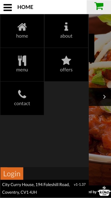 City Curry House Indian Takeaway