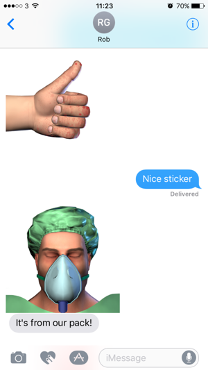 Surgeon Simulator Stickers