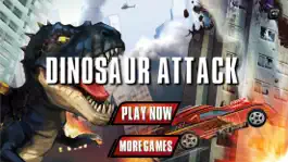 Game screenshot Dinosaur Attack:Car Racing mod apk