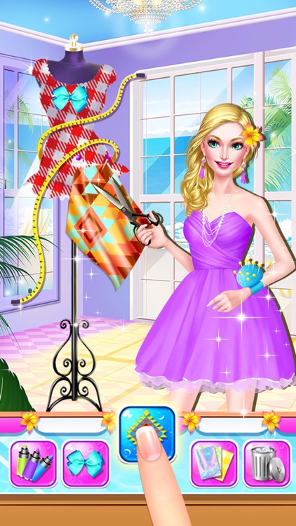 Summer Beach PARTY! Dress Up Beauty Game by Beauty Inc