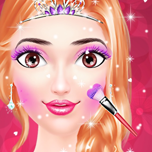 Party Night Salon Makeover Dressup Games For Girls icon