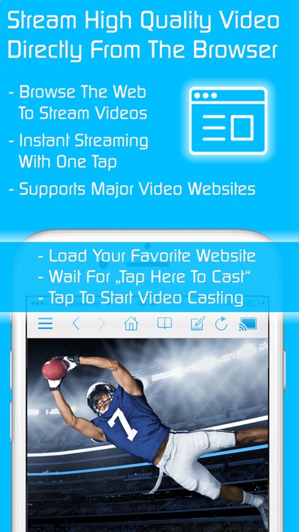 Video & TV Cast Pro for Roku: Stream HD Movies App