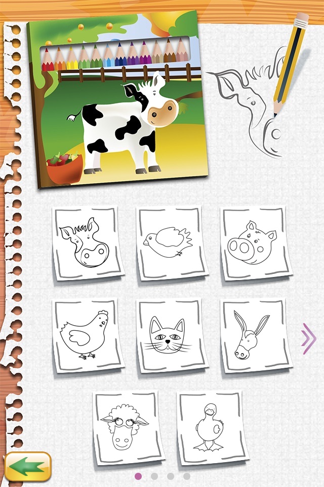 Draw and Colour: The Farm screenshot 4