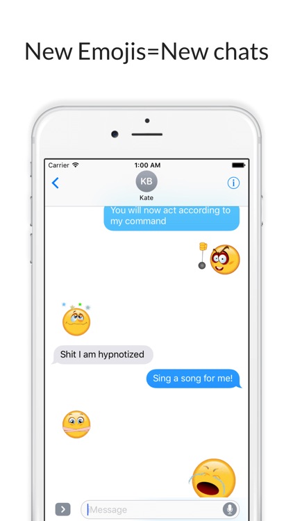 Emojitoons - Emoji Redefined