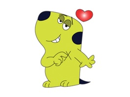 What better way to say anything than with Charlie stickers