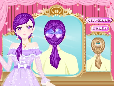Super Braid Hairdresser screenshot 3