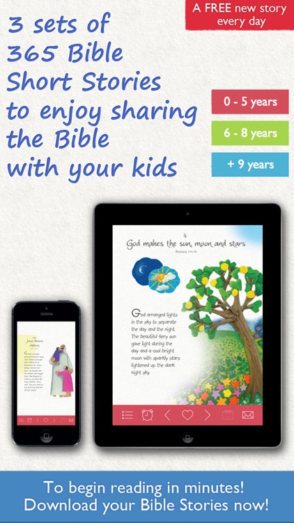 365 Bible Stories | Daily Short Stories for Kids