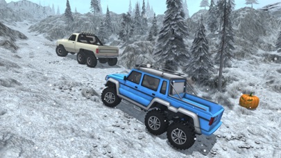 How to cancel & delete Snow Driving Simulator - Off Road 6x6 Truck Game from iphone & ipad 4